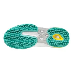 Mizuno Wave Exceed Light Scarpa Per Tutte Le Superfici Donna - Bianco, Verde -Tennis Gioco 00698000 0 5