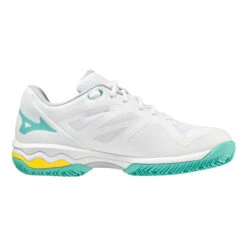 Mizuno Wave Exceed Light Scarpa Per Tutte Le Superfici Donna - Bianco, Verde -Tennis Gioco 00698000 0 8