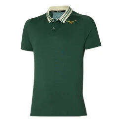 Mizuno Shadow Polo Uomini - Verde
