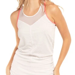 Wet And Wild Canottiera Donna - Bianco -Tennis Gioco 01197000 10