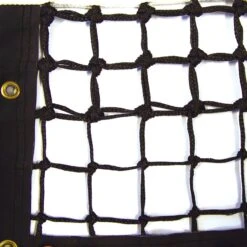 Rete Da Tennis 3mm Con 5 Maglie Doppie - Nero