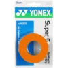 YONEX Super Grap Confezione Da 3 - Arancione -Tennis Gioco 0120900000 000 1