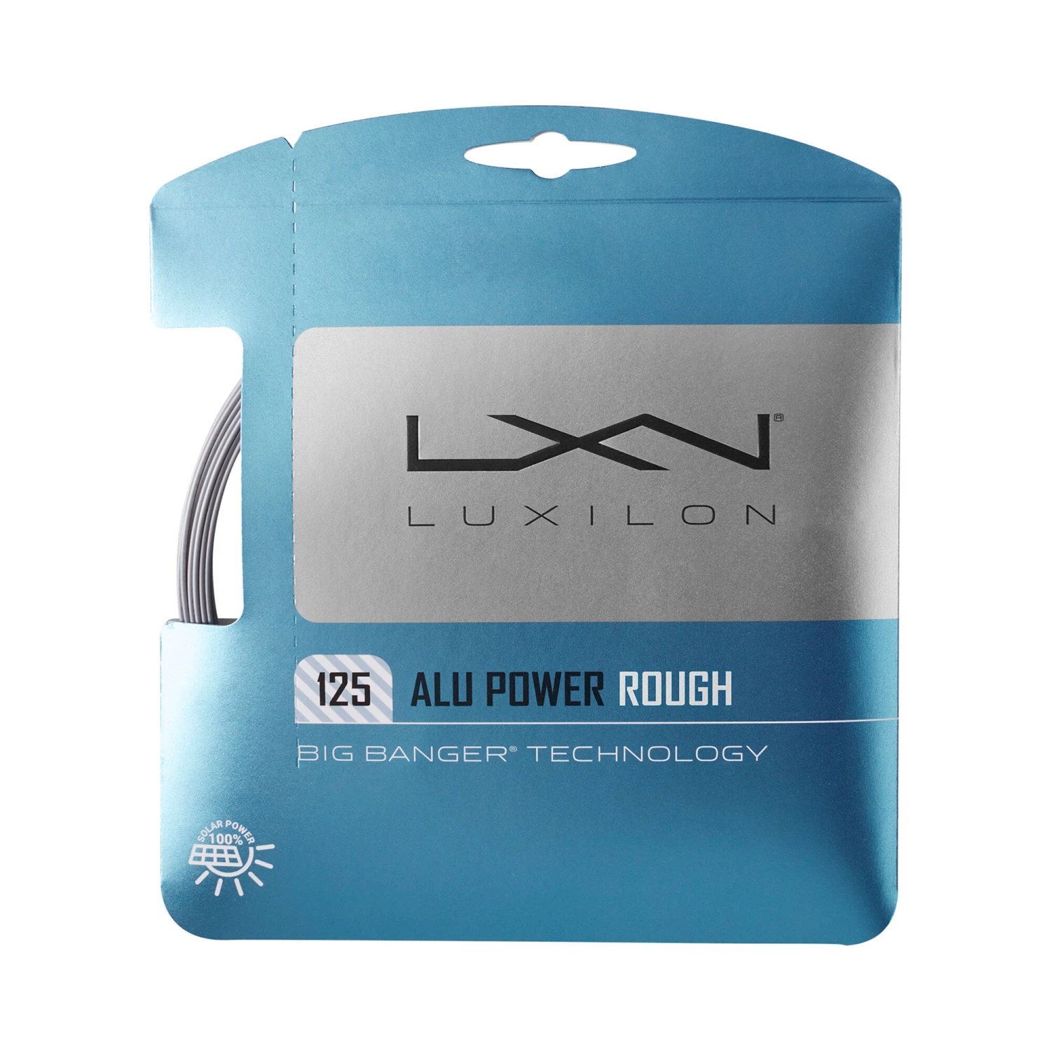 LUXILON Alu Power Rough Set Di Corde 12,2m - Argento 3 LUXILON Alu Power Rough Set Di Corde 12,2m - Argento
