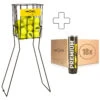 Premium 18 Tubi Da 4 In Aggiunta Cesto Per Palline -Tennis Gioco 0124200000 000