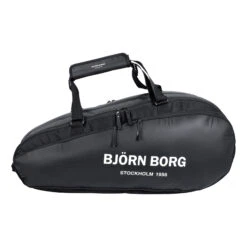 BJØRN BORG Ace Borsa Per Racchetta - Nero, Bianco 12 BJØRN BORG Ace Borsa Per Racchetta - Nero, Bianco -Tennis Gioco 0124300000 0 1