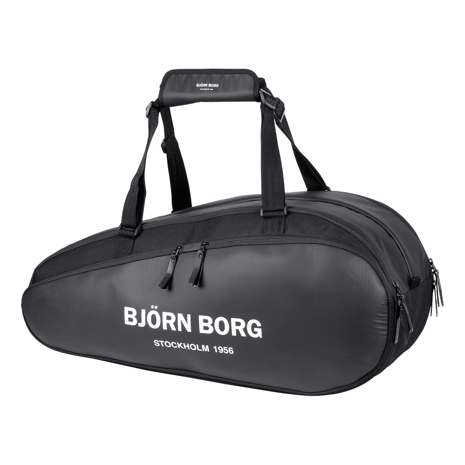 BJØRN BORG Ace Borsa Per Racchetta - Nero, Bianco 6 BJØRN BORG Ace Borsa Per Racchetta - Nero, Bianco - immagine 4