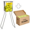 Training Scatola Da 72 In Aggiunta Cesto Per Palline, Senza Pressione -Tennis Gioco 0124400000 000