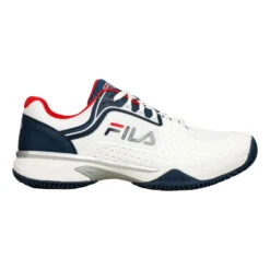 Fila Sabbia Lite Scarpa Per Terra Rossa Uomini - Bianco, Blu Scuro
