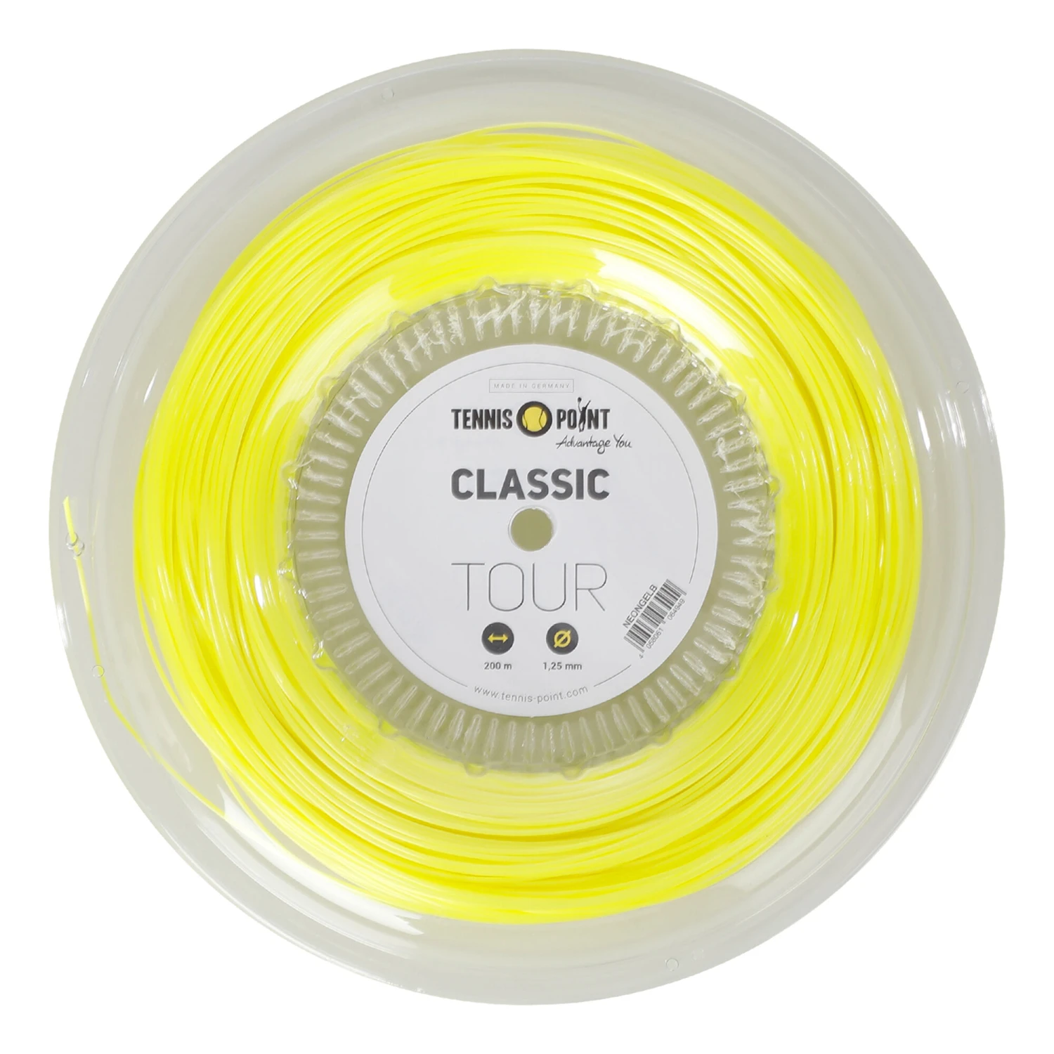 Classic Tour Rotolo Di Corde 200m - Giallo Neon 3 Classic Tour Rotolo Di Corde 200m - Giallo Neon
