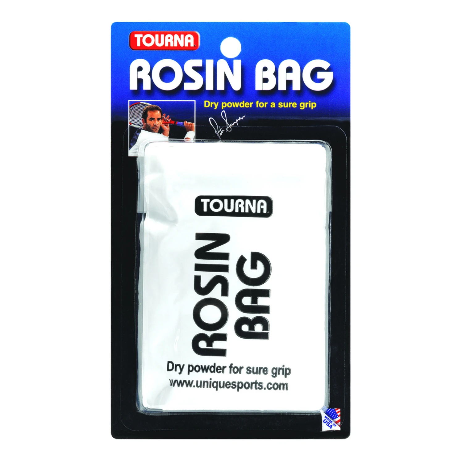 Tourna Rosin Bag Cura Delle Mani - Bianco 3 Tourna Rosin Bag Cura Delle Mani - Bianco