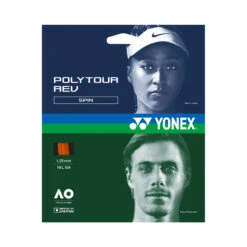 YONEX Poly Tour Rev Set Di Corde 12m - Arancione