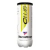 TECNIFIBRE Club 3er Tubo Da 3 -Tennis Gioco 0126300000 000