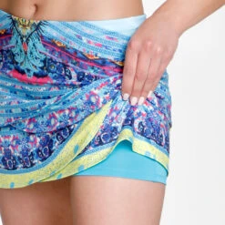 Atlantis Scallop Gonna Donna - Multicolore 13 Atlantis Scallop Gonna Donna - Multicolore -Tennis Gioco 01264000 14