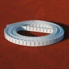 Ideala Linea Tesa 12,8m X 5cm Ricambio, Linea Centrale - Bianco -Tennis Gioco 0127000000 000 1