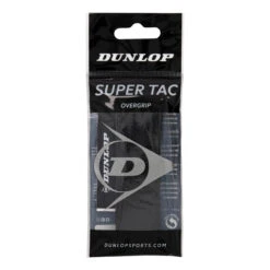 Dunlop Super Tac Confezione Da 1 - Nero