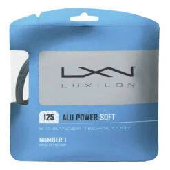 LUXILON Alu Power Soft Set Di Corde 12,2m - Argento