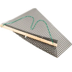 Rete Livellatrice Con Listello In Legno, Leggero