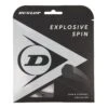 Dunlop Explosive Spin Set Di Corde 12m - Nero
