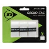 Dunlop Gecko-Tac Confezione Da 3 - Bianco