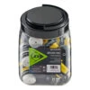 Dunlop Gecko-Tac Confezione Da 60 - Multicolore -Tennis Gioco 0130100000 000
