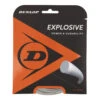 Dunlop Explosive Set Di Corde 12m - Argento
