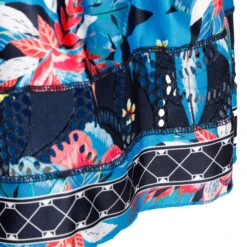 Long Beach Bound Smocked Gonna Donna - Blu, Multicolore -Tennis Gioco 01309000 10