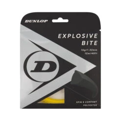Dunlop Explosive Bite Set Di Corde 12m - Giallo