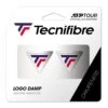 TECNIFIBRE Logo Damp Tricolore Antivibrazioni - Bianco, Blu -Tennis Gioco 0131900000 000