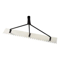 Barra Dentata Con Boccola In Metallo (senza Manico) - Argento