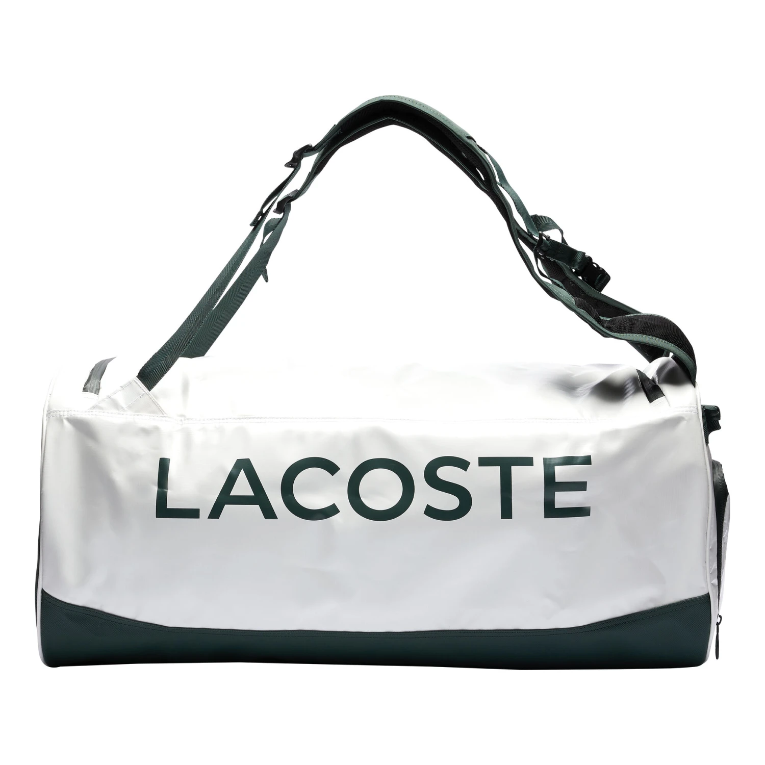 Lacoste Bag L20 Borsa Per Racchetta - Bianco, Verde 3 Lacoste Bag L20 Borsa Per Racchetta - Bianco, Verde