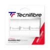 TECNIFIBRE Players Pro 3er Confezione Da 3 - Bianco -Tennis Gioco 0139500000 000