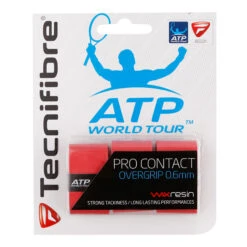 TECNIFIBRE Contact Pro 3er Confezione Da 3 - Rosso