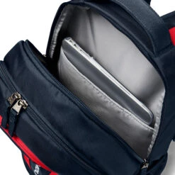 Under Armour Hustle 5.0 Zaino - Blu, Rosso -Tennis Gioco 0139900000 10