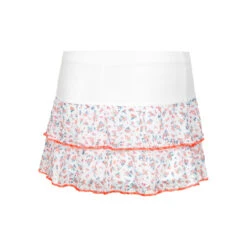 Blossom Mesh Gonna Ragazze - Bianco, Multicolore -Tennis Gioco 01399000 0 2