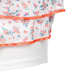 Blossom Mesh Gonna Ragazze - Bianco, Multicolore -Tennis Gioco 01399000 10