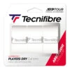 TECNIFIBRE Players Dry 3er Confezione Da 3 - Bianco -Tennis Gioco 0141500000 000 1