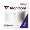 TECNIFIBRE Wax Max Grip Confezione Da 1 - Bianco -Tennis Gioco 0141800000 000