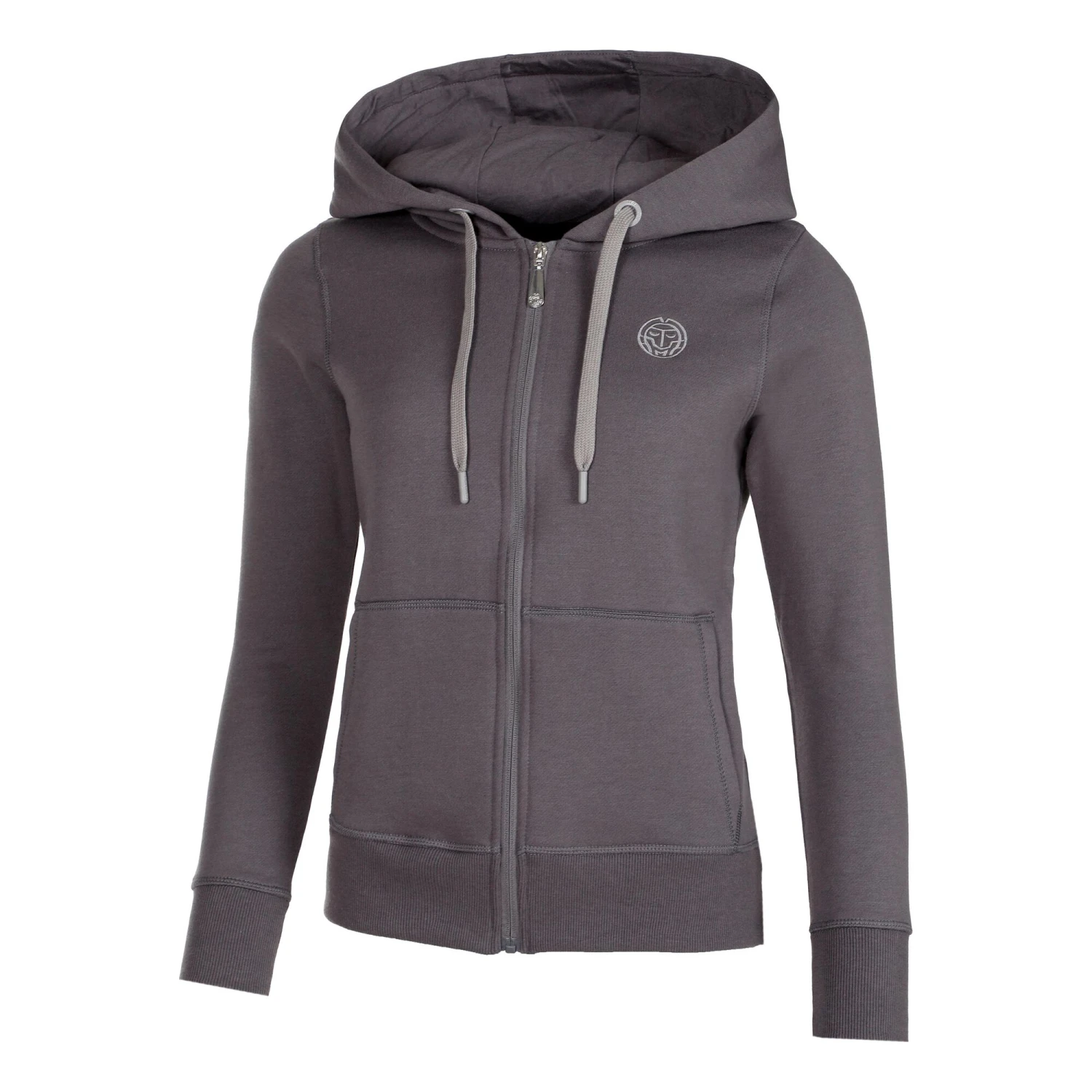 BIDI BADU Moana Basic Jacket Giacca Da Allenamento Donna - Grigio Scuro 3 BIDI BADU Moana Basic Jacket Giacca Da Allenamento Donna - Grigio Scuro