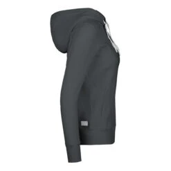 BIDI BADU Moana Basic Jacket Giacca Da Allenamento Donna - Grigio Scuro 6 BIDI BADU Moana Basic Jacket Giacca Da Allenamento Donna - Grigio Scuro -Tennis Gioco 01418000 0 1