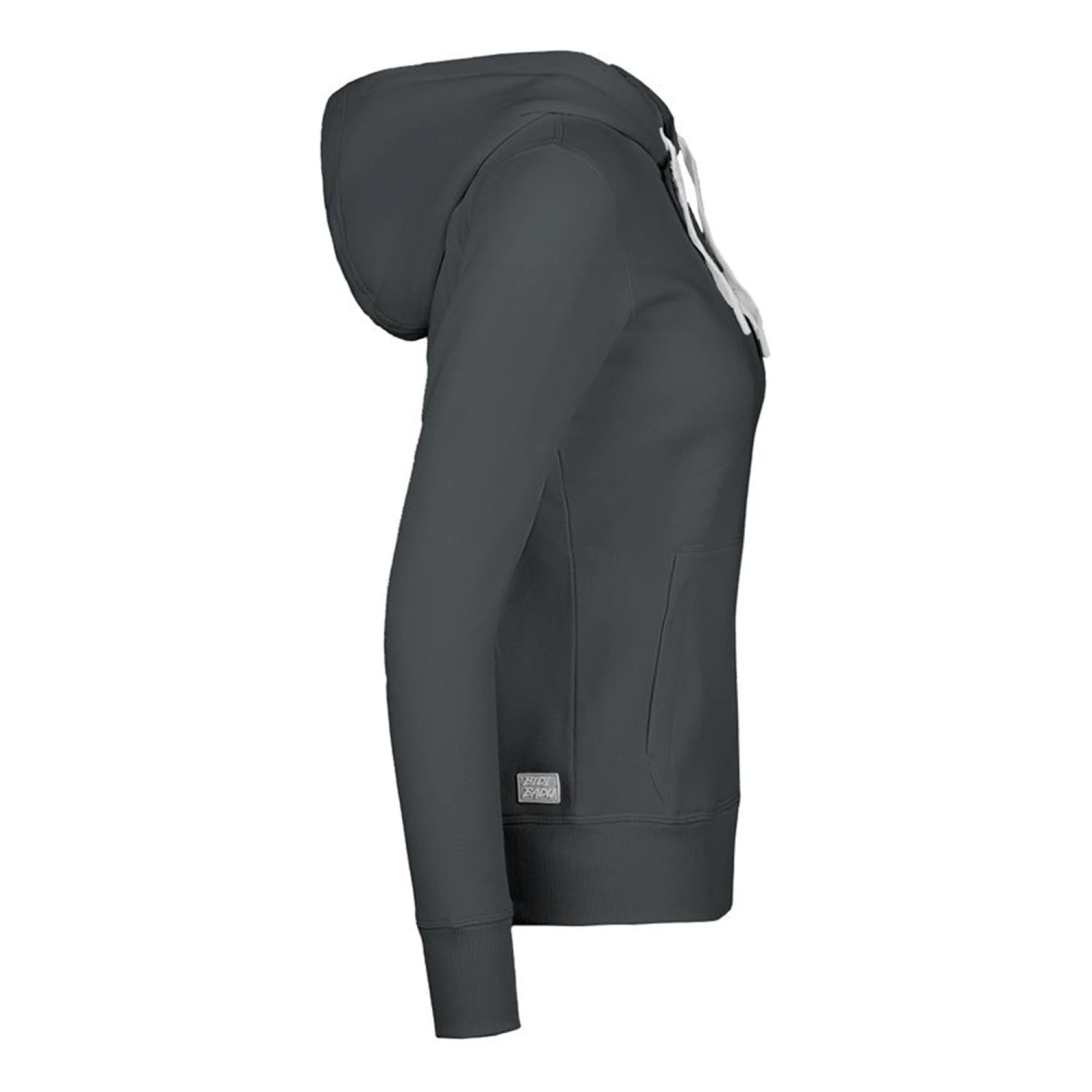 BIDI BADU Moana Basic Jacket Giacca Da Allenamento Donna - Grigio Scuro 4 BIDI BADU Moana Basic Jacket Giacca Da Allenamento Donna - Grigio Scuro - immagine 2