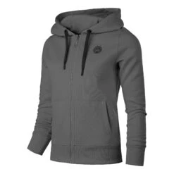 BIDI BADU Dalila Basic Tracksuit Tuta Da Allenamento Donna - Grigio Scuro -Tennis Gioco 01427000 10