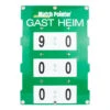 Match-Pointer Größe S, 35x50 Cm Accessori - Verde -Tennis Gioco 0145300000 000