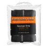 Sponge Grip Confezione Da 5 - Nero -Tennis Gioco 0146200000 000