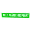 Magnetschilder Bedruckt 60 Mm Breit, Alle Plätze Gesperrt Accessori - Verde -Tennis Gioco 0149100000 000 1