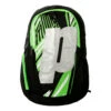 PRINCE Zaino - Nero, Verde Neon -Tennis Gioco 0149500000 000 1