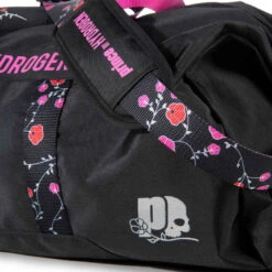 PRINCE Lady Mary Large Duffel Borsa Sportiva - Nero, Multicolore -Tennis Gioco 0151200000 10 1