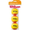 Wilson Starter Balls (Stage 2) Sacchetto Da 3 -Tennis Gioco 0151400000 000