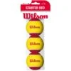Wilson Starter Balls (Stage 3) Sacchetto Da 3 -Tennis Gioco 0151500000 000