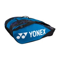 YONEX Pro Racquet Bag Borsa Per Racchetta Da 12 - Blu, Nero -Tennis Gioco 0151700000 0 1