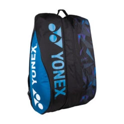 YONEX Pro Racquet Bag Borsa Per Racchetta Da 12 - Blu, Nero -Tennis Gioco 0151700000 0 3